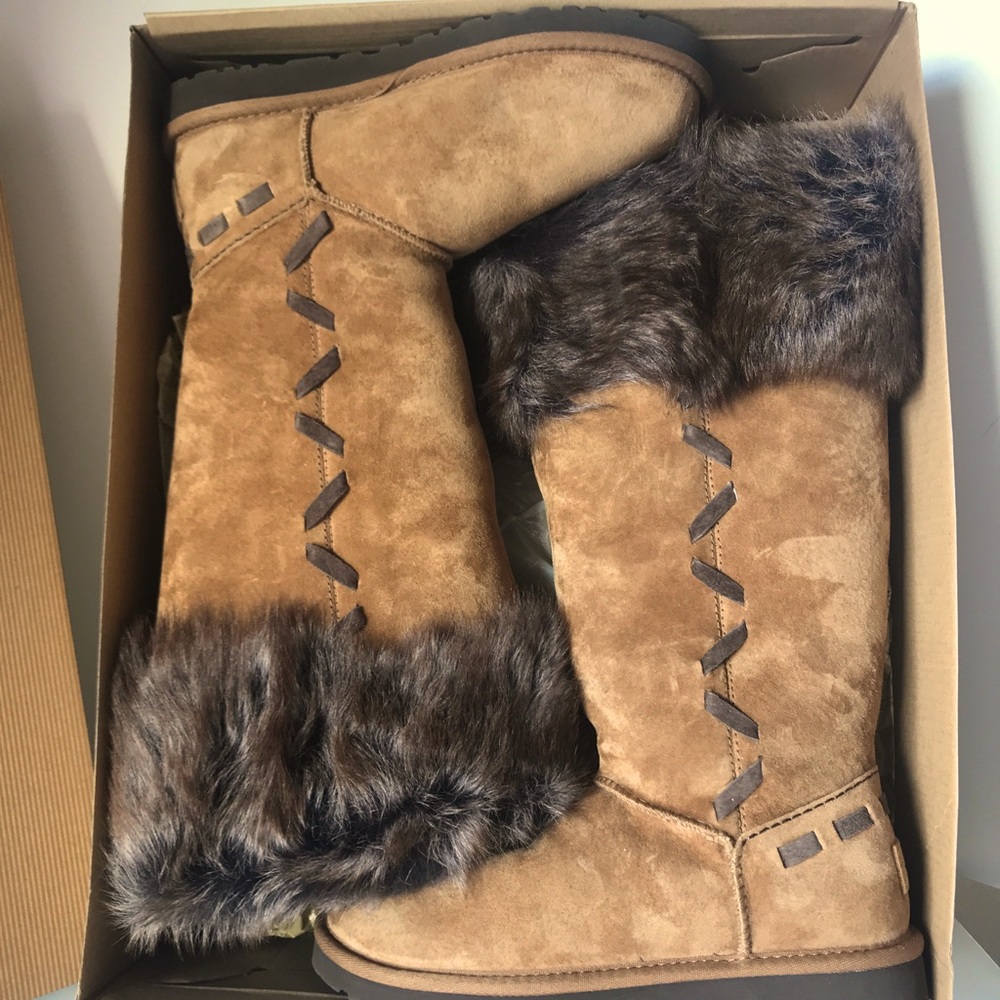 Ugg Boots with Fur